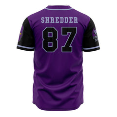 Foot Clan Teenage Mutant Ninja Turtles Baseball Jersey