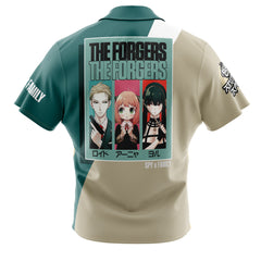 Forgers Spy x Family Button Up Hawaiian Shirt