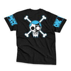 Franky Dead Or Alive One Piece Streetwear T-Shirt