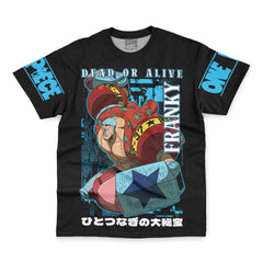 Franky Dead Or Alive One Piece Streetwear T-Shirt