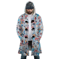Funny Face Aqua Konosuba Dream Cloak Coat