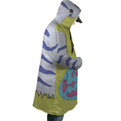 Gabumon Digimon Dream Cloak Coat