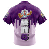 Gear 5th Luffy V3 One Piece Button Up Hawaiian Shirt