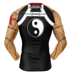 Gene Starwind V2 Outlaw Star Long Sleeve Rash Guard Compression Shirt