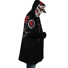 Genji Oni Mask Overwatch Dream Cloak Coat