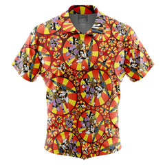 Ginyu Forces DBZ Button Up Hawaiian Shirt
