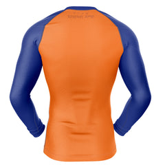 Goku Dragon Ball Z Long Sleeve Rash Guard Compression Shirt