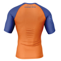 Goku Dragon Ball Z Short Sleeve Rash Guard Compression Shirt