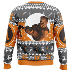 Gordon Freeman Half Life Ugly Christmas Sweater