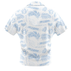Grimmjow Sexta Espada Bleach Button Up Hawaiian Shirt