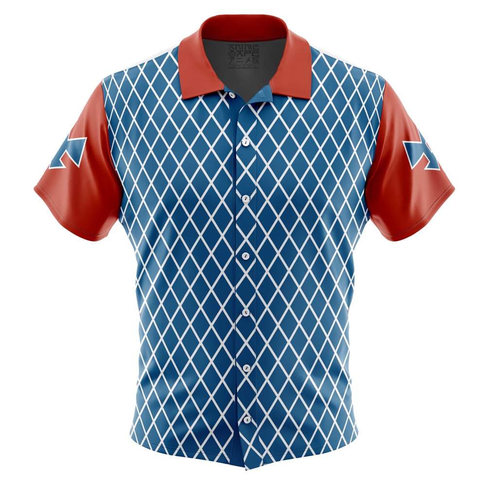 Guido Mista Jojo’s Bizarre Adventure Button Up Hawaiian Shirt