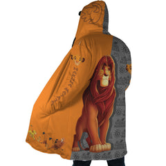 Hakuna Matata Lion King Dream Cloak Coat