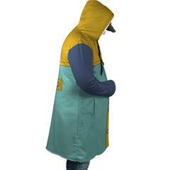 Harlequin Coat Seven Deadly Sins Dream Cloak Coat