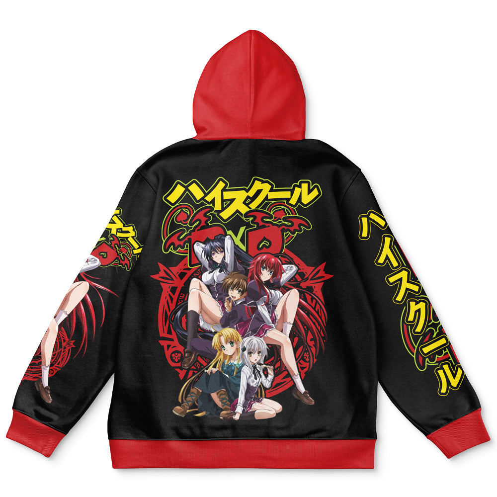 High School DXD Streetwear Hoodie