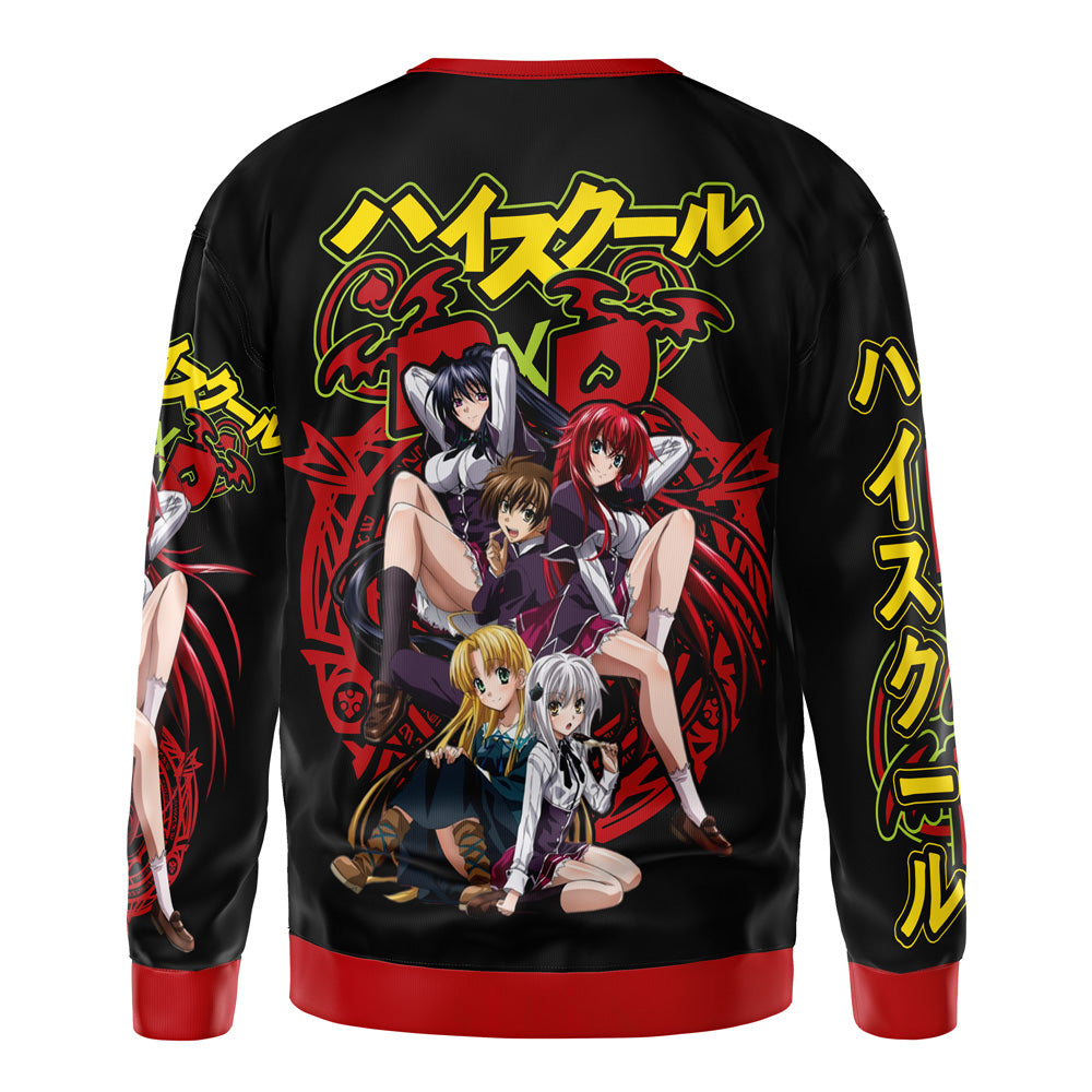 High School DXD Streetwear Sweatshirt