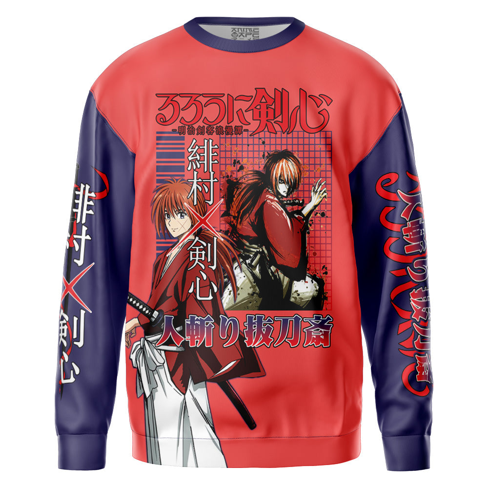 Himura Rurouni Kenshin Streetwear Sweatshirt