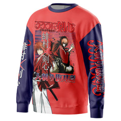 Himura Rurouni Kenshin Streetwear Sweatshirt