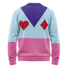 Hisoka Hunter X Hunter Knitted Cardigan Sweater