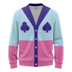 Hisoka Hunter X Hunter Knitted Cardigan Sweater
