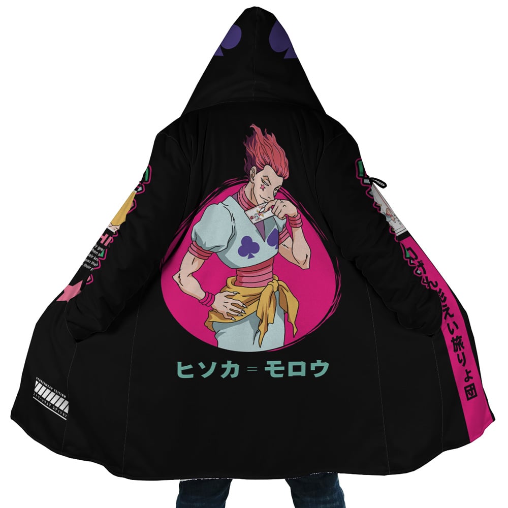Hisoka Morow Hunter X Hunter Dream Cloak Coat