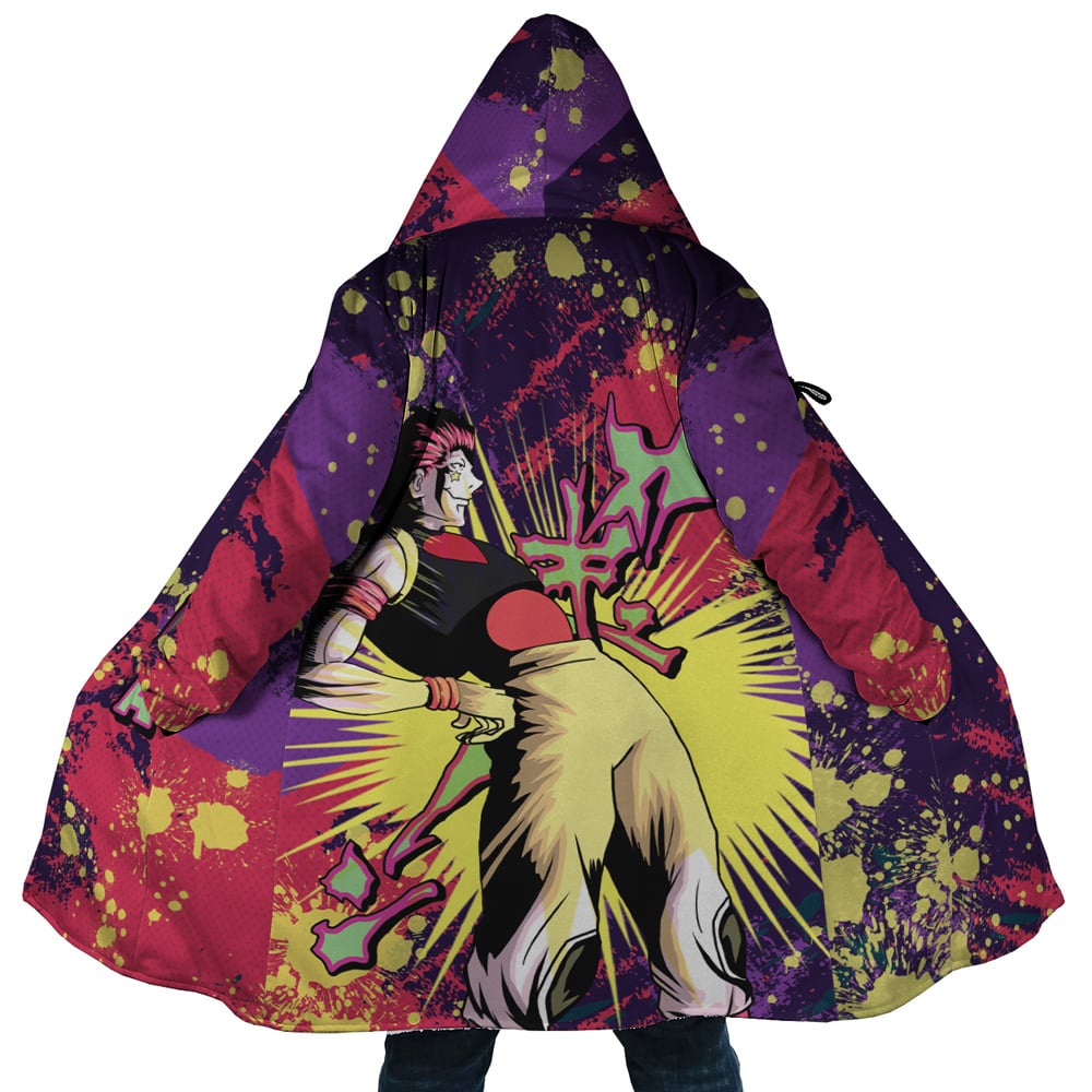 Hisoka Schwing Meme Hunter X Hunter Dream Cloak Coat
