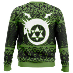 Homunculi Fullmetal Alchemist Ugly Christmas Sweater