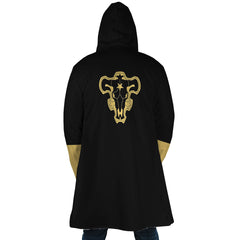 Black Bulls Black Clover Dream Cloak Coat
