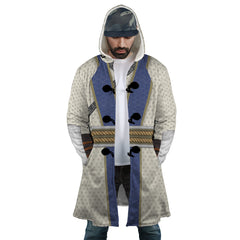 Raiden Mortal Kombat Dream Cloak Coat