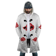 Akatsuki White Dream Cloak Coat