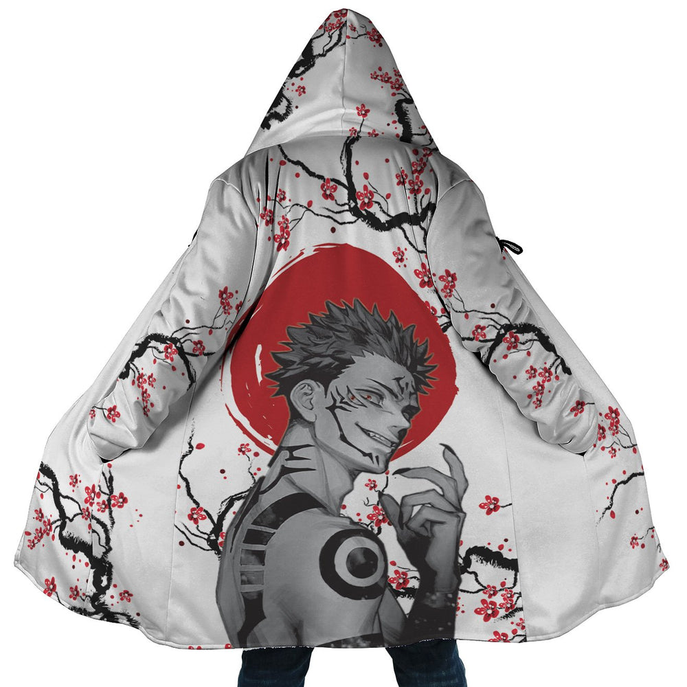 Sukuna Cherry Blossom Jujutsu Kaisen Dream Cloak Coat
