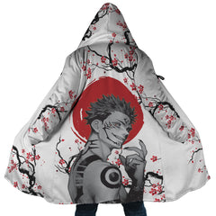 Sukuna Cherry Blossom Jujutsu Kaisen Dream Cloak Coat