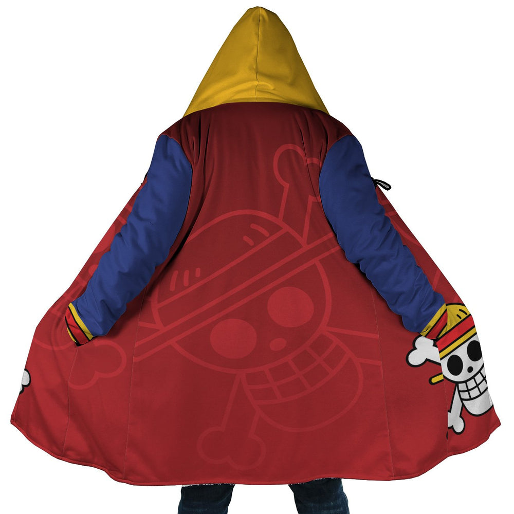 Luffy Straw Hats One Piece Dream Cloak Coat