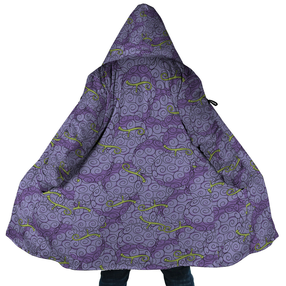 Gomu Gomu No Mi Devil Fruit One Piece Dream Cloak Coat