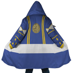 Blue Ranger Ninjetti Rangers Dream Cloak Coat