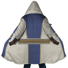 Raiden Mortal Kombat Dream Cloak Coat