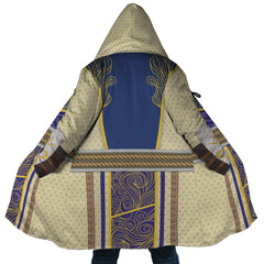 Raiden X Mortal Kombat Dream Cloak Coat