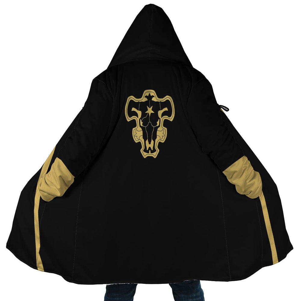 Black Bulls Black Clover Dream Cloak Coat