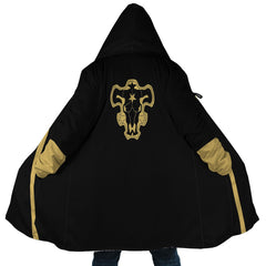 Black Bulls Black Clover Dream Cloak Coat