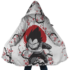 Vegeta Cherry Blossom Dragon Ball Z Dream Cloak Coat