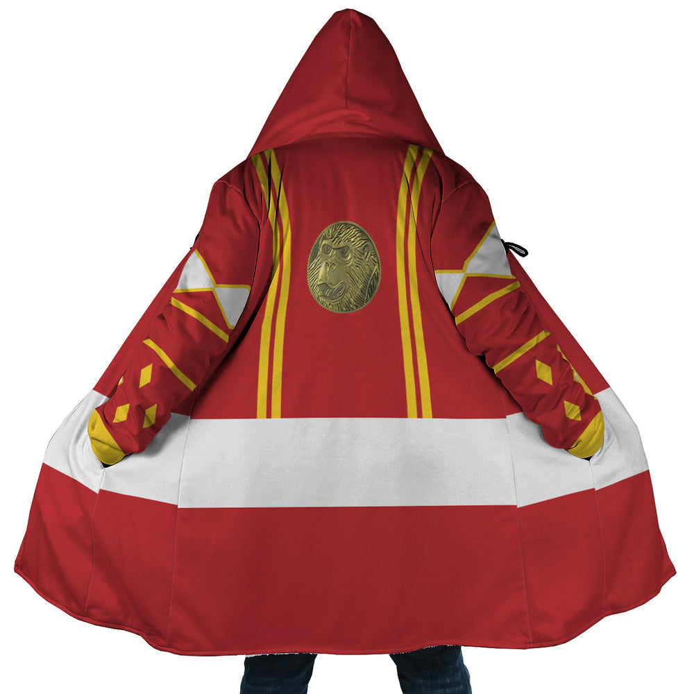 Red Ranger Ninjetti Rangers Dream Cloak Coat