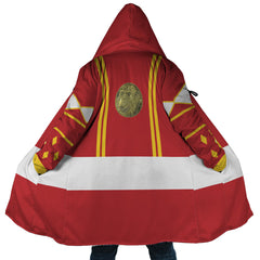 Red Ranger Ninjetti Rangers Dream Cloak Coat