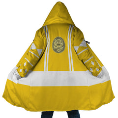 Yellow Ranger Ninjetti Rangers Dream Cloak Coat