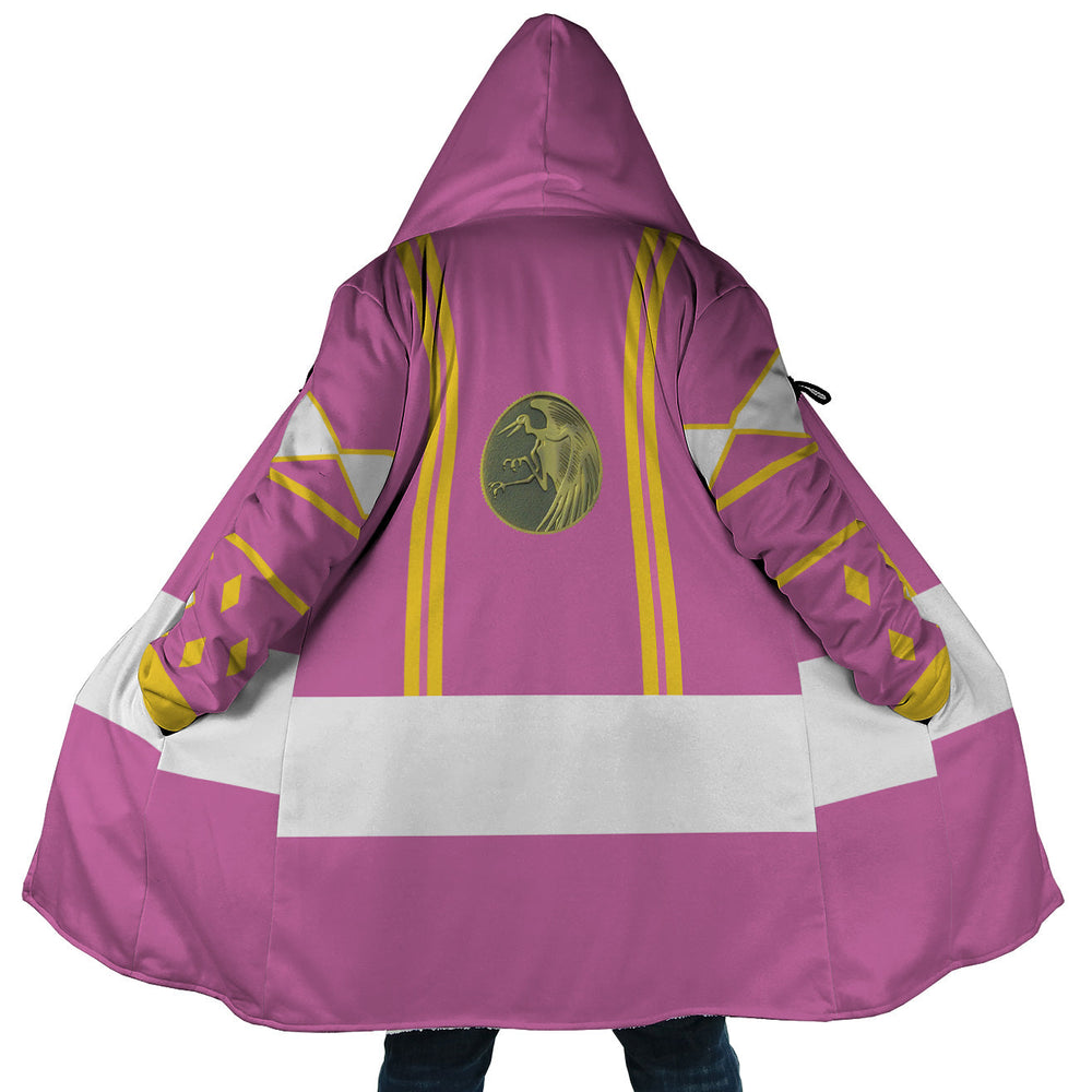 Pink Ranger Ninjetti Rangers Dream Cloak Coat