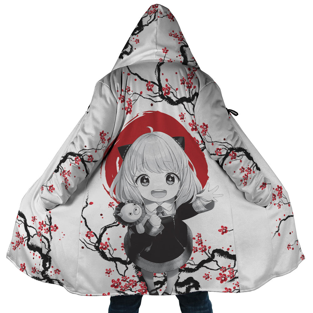 Anya Forger Cherry Blossom Spy X Family Dream Cloak Coat