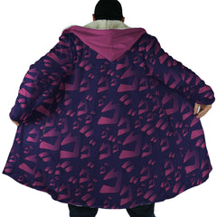 Menacing Aura Jojo's Bizarre Adventures Dream Cloak Coat