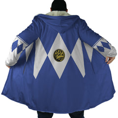 Blue Ranger Mighty Morphin Power Rangers Dream Cloak Coat