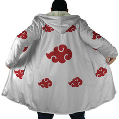 Akatsuki White Dream Cloak Coat