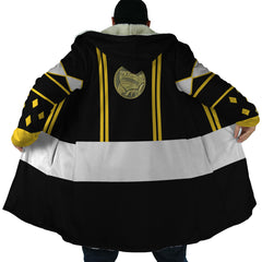 Black Ranger Ninjetti Rangers Dream Cloak Coat