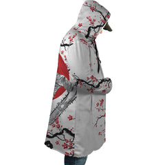 Denji Cherry Blossom Chainsaw Man Dream Cloak Coat