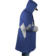 Blue Ranger Mighty Morphin Power Rangers Dream Cloak Coat